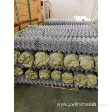 out door pvc coated chain link mesh fence